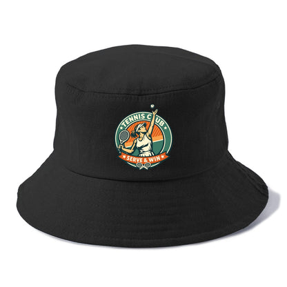 Ace in Motion - Bucket Hat - Black
