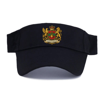 Grenada Heritage Badge  - Visor - Black