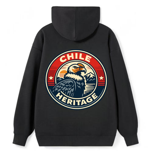 Andean Spirit Emblem - Classic Pullover Hoodie