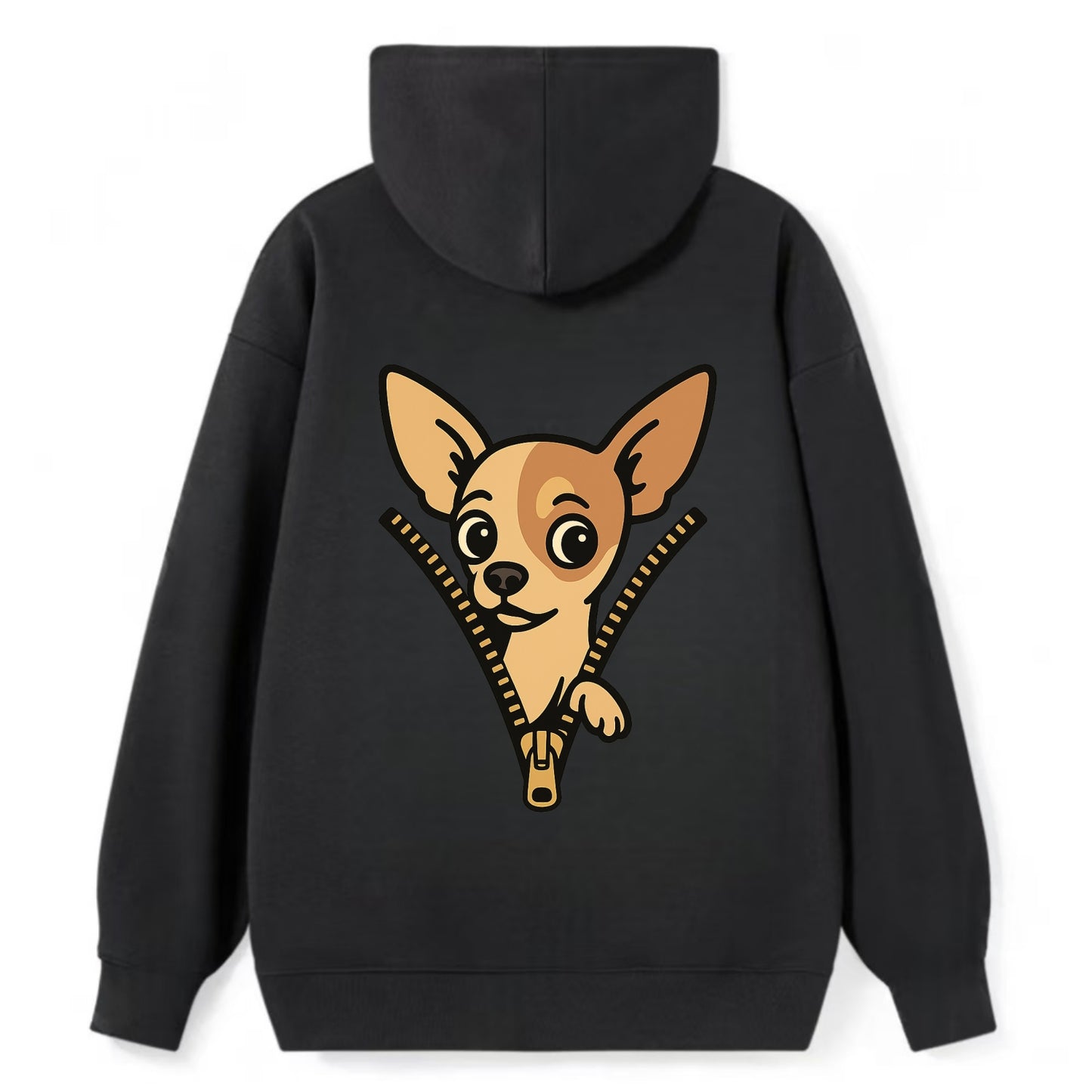 Chihuahua - Classic Pullover Hoodie - Black