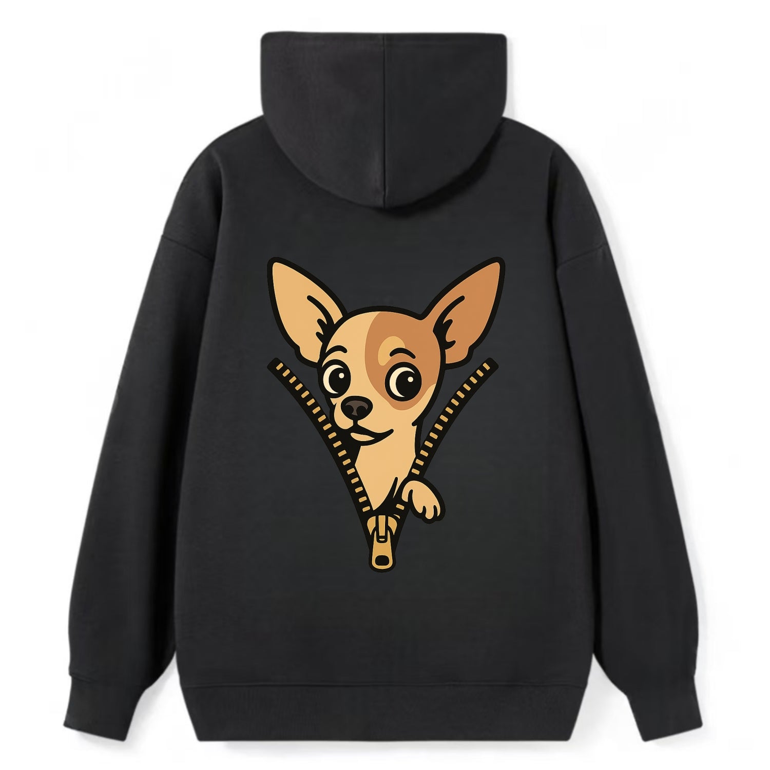 Chihuahua - Classic Pullover Hoodie - Black