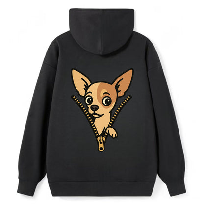 Chihuahua - Classic Pullover Hoodie - Black