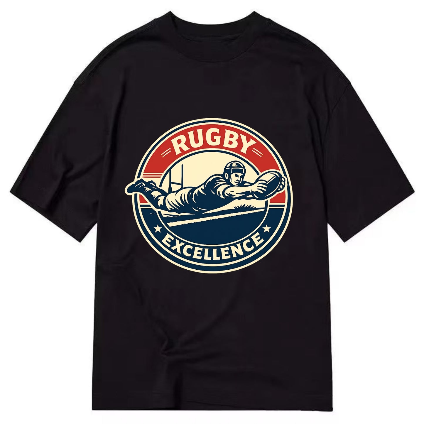 Epic Try Dive Emblem - Classic T-shirt - Black