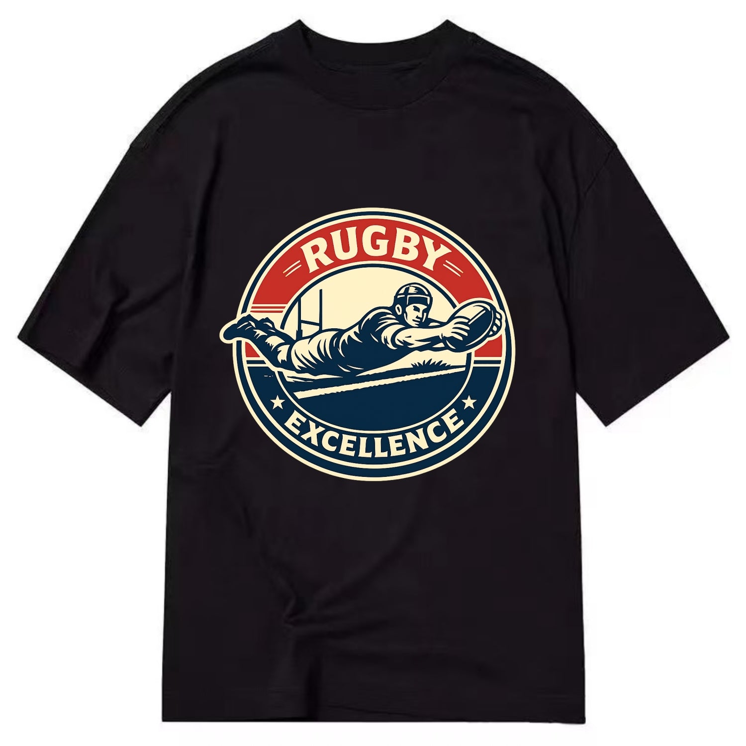 Epic Try Dive Emblem - Classic T-shirt - Black