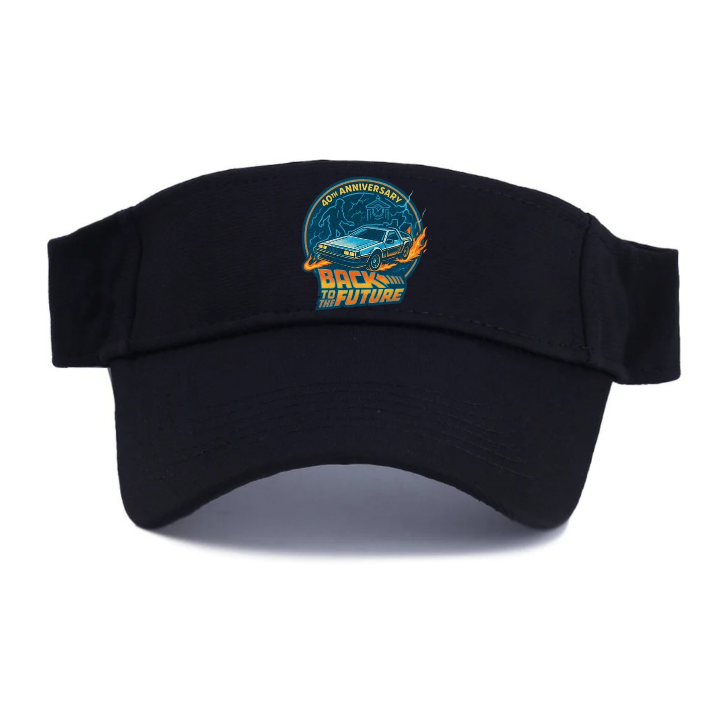 Back To The Future 40th Anniversary - Visor - Black