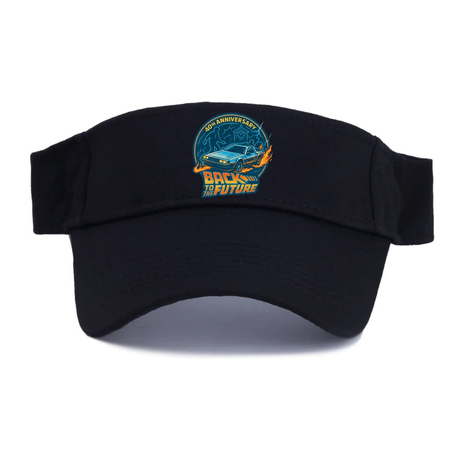 Back To The Future 40th Anniversary - Visor - Black