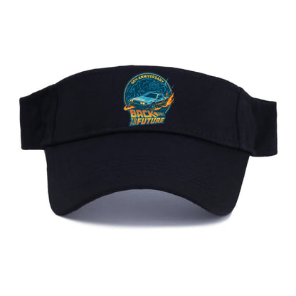 Back To The Future 40th Anniversary - Visor - Black