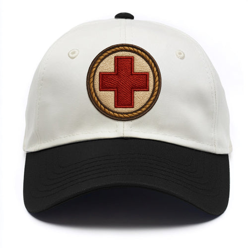 Medical Cross  - Two Tone Cap