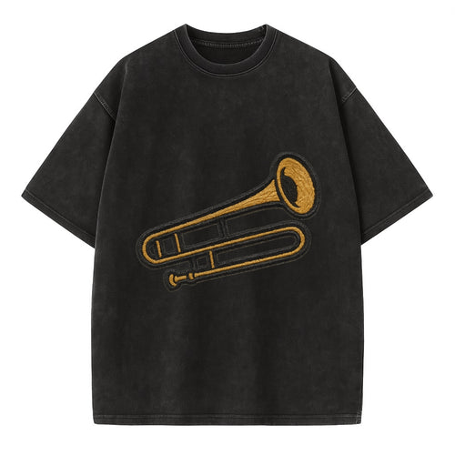 Trombone  - Vintage T-shirt