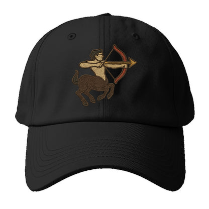 Sagittarius Arrow  - Baseball Cap - Black