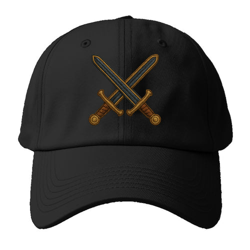 Crossed Swords  - Baseball Cap