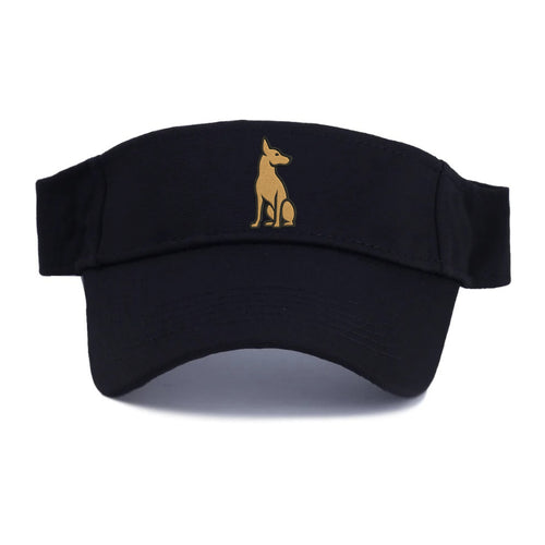 Pharaoh Hound - Tan colored sitting pose - Visor
