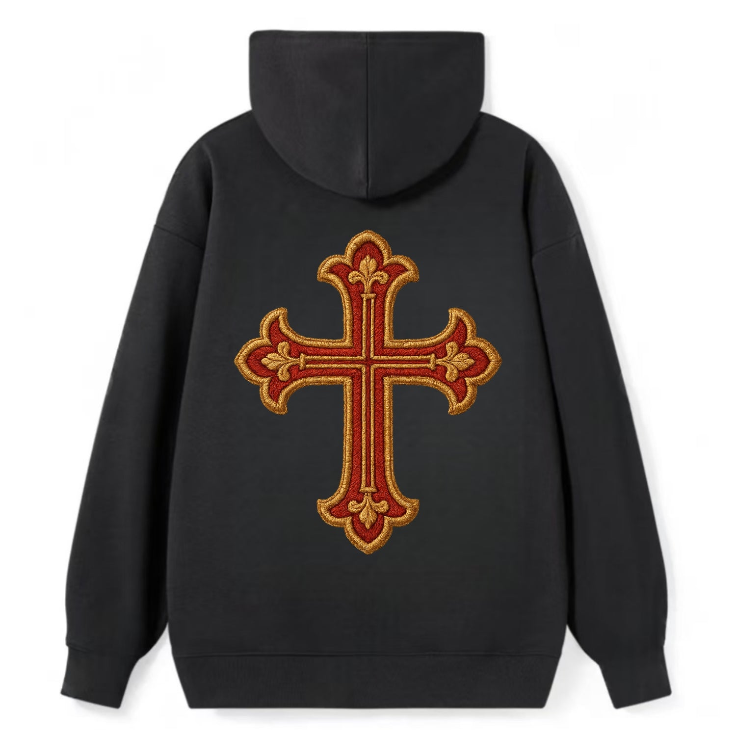 Armenian Cross - Classic Pullover Hoodie - Black