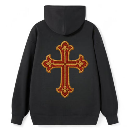 Armenian Cross - Classic Pullover Hoodie - Black