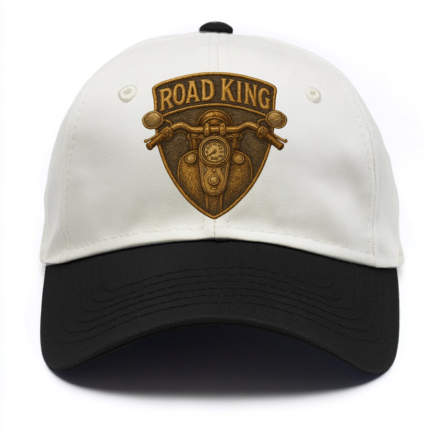 Road King  - Two Tone Cap - Black