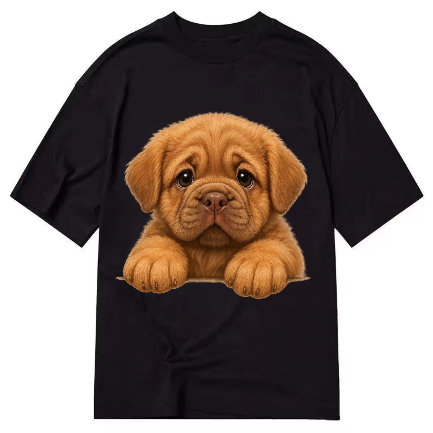 Neapolitan Mastiff  - Classic T-shirt - Black