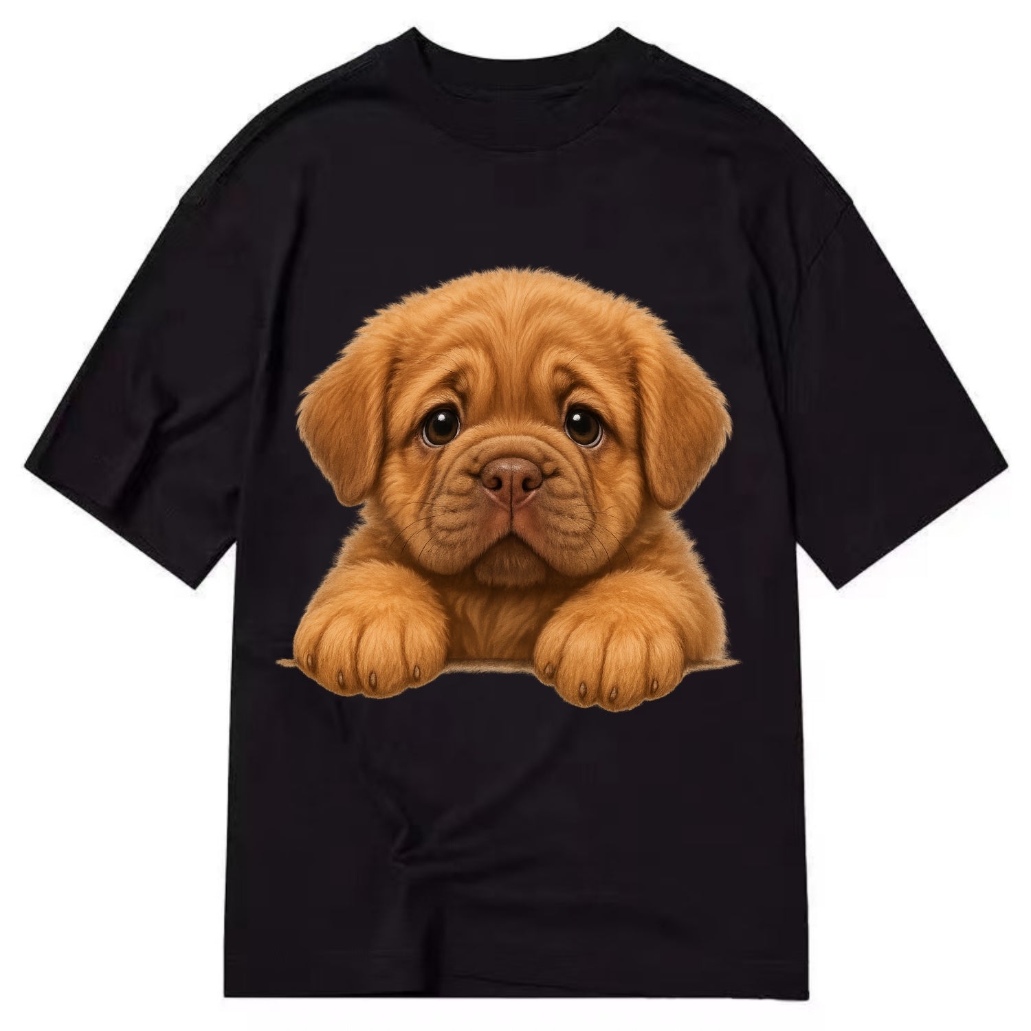Neapolitan Mastiff  - Classic T-shirt - Black