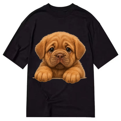 Neapolitan Mastiff  - Classic T-shirt - Black