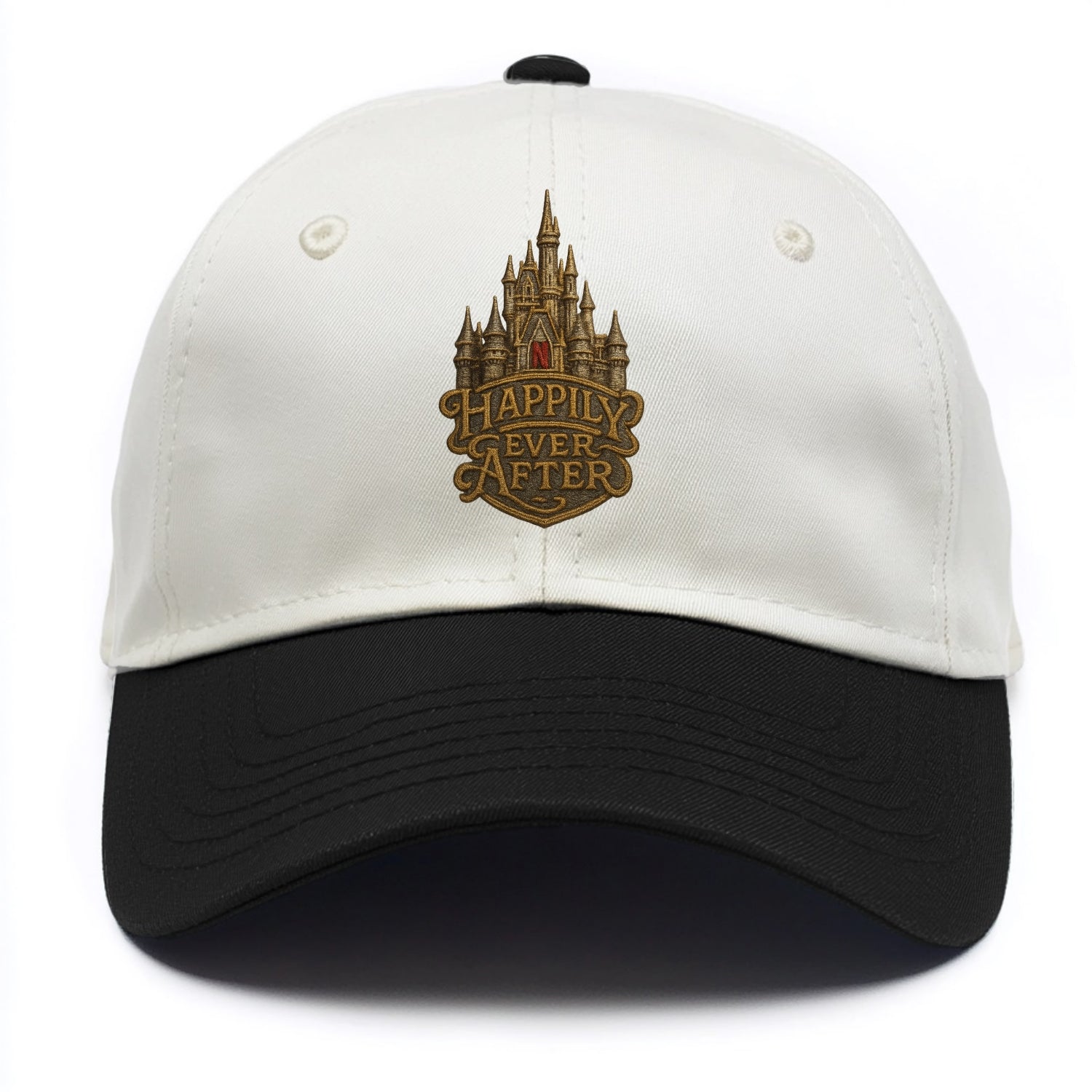 Happily Ever After  - Two Tone Cap - Black
