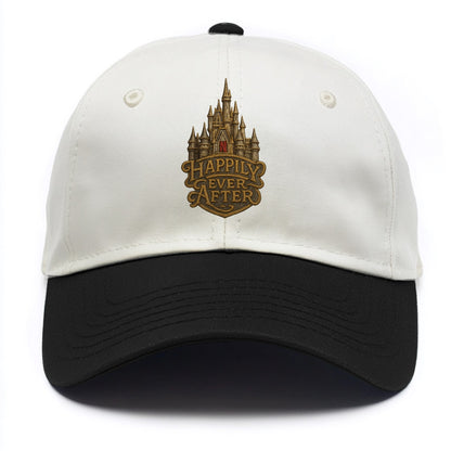 Happily Ever After  - Two Tone Cap - Black