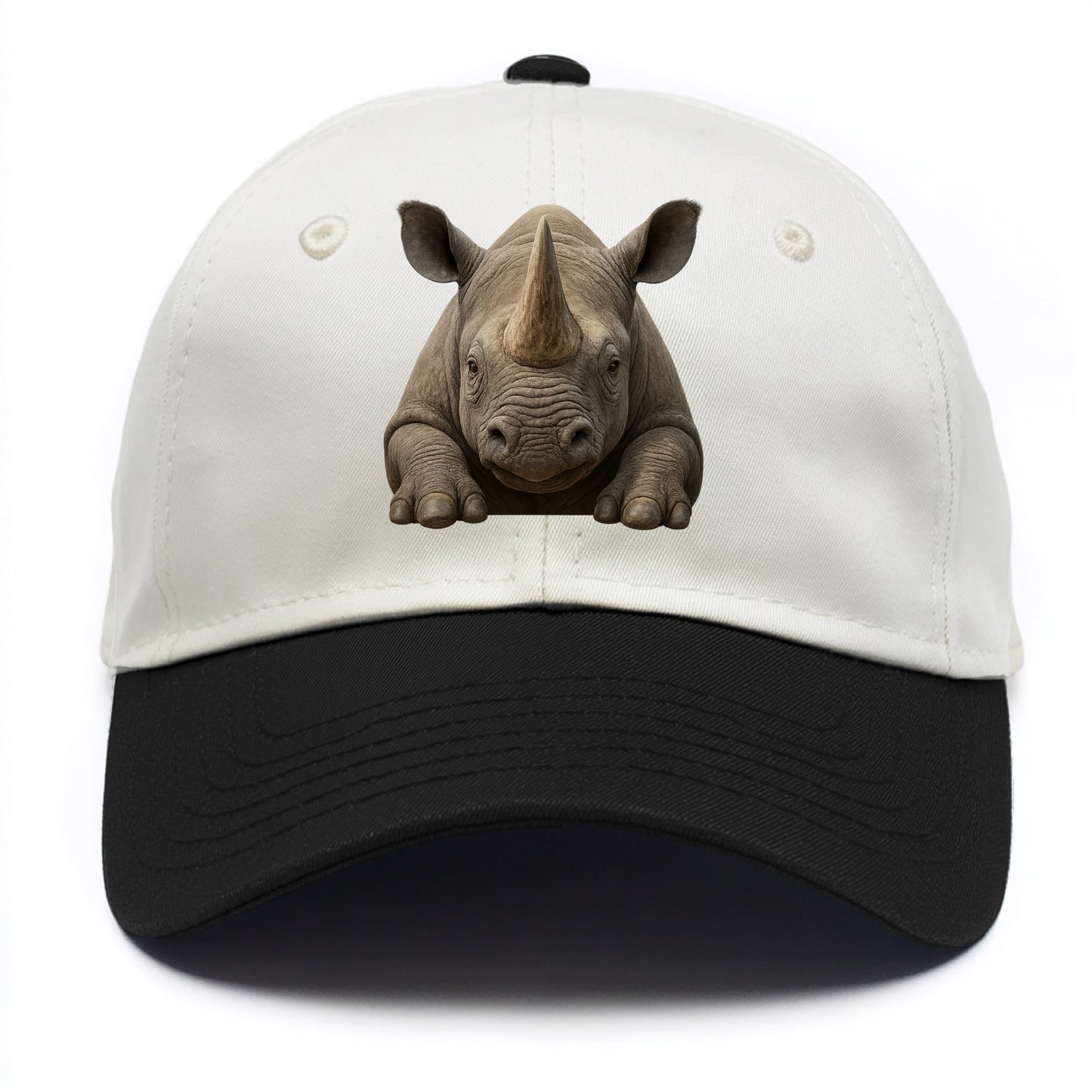 Rhinoceros  - Two Tone Cap - Black