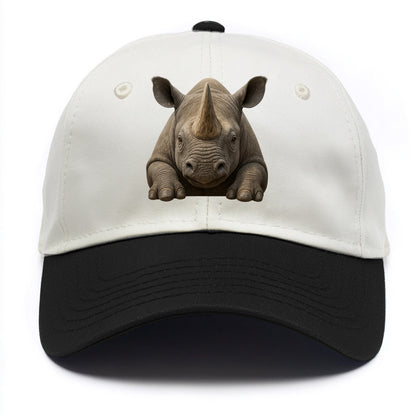 Rhinoceros  - Two Tone Cap - Black