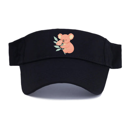 Coral Koala - Visor - Black
