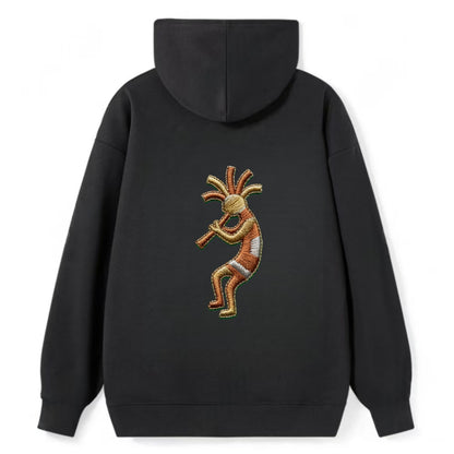 Kokopelli - Classic Pullover Hoodie - Black