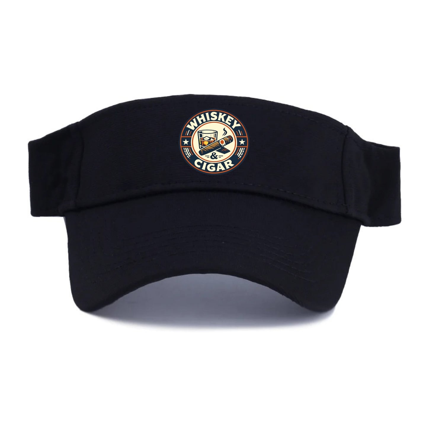 Sophisticated Spirits Emblem - Visor - Black