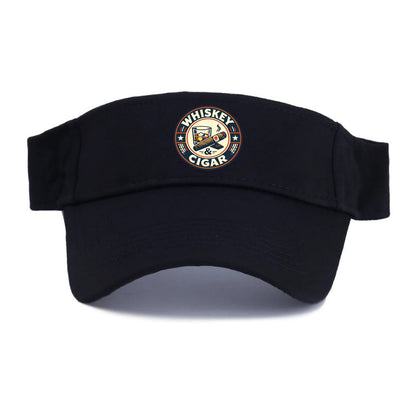 Sophisticated Spirits Emblem - Visor - Black