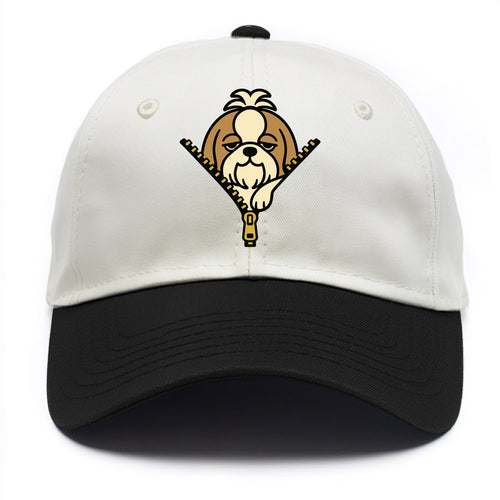 Shih Tzu - Two Tone Cap