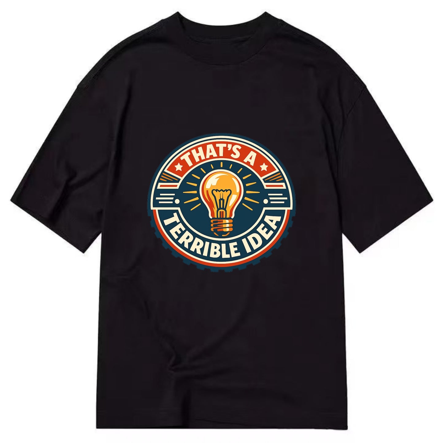 Bold Idea Rebellion - Classic T-shirt - Black