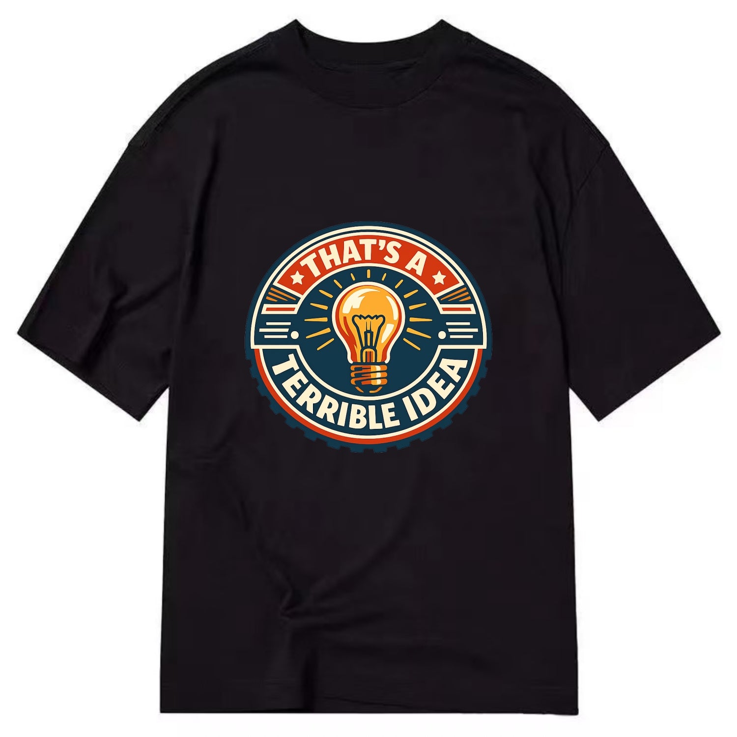 Bold Idea Rebellion - Classic T-shirt - Black