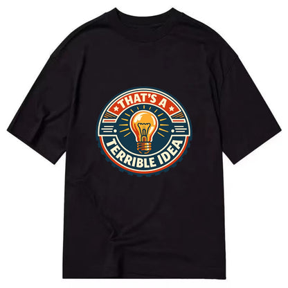 Bold Idea Rebellion - Classic T-shirt - Black