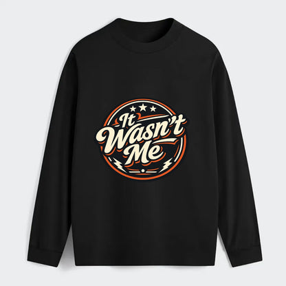 Unapologetic Rebel Emblem - Classic Long Sleeve Shirt - Black