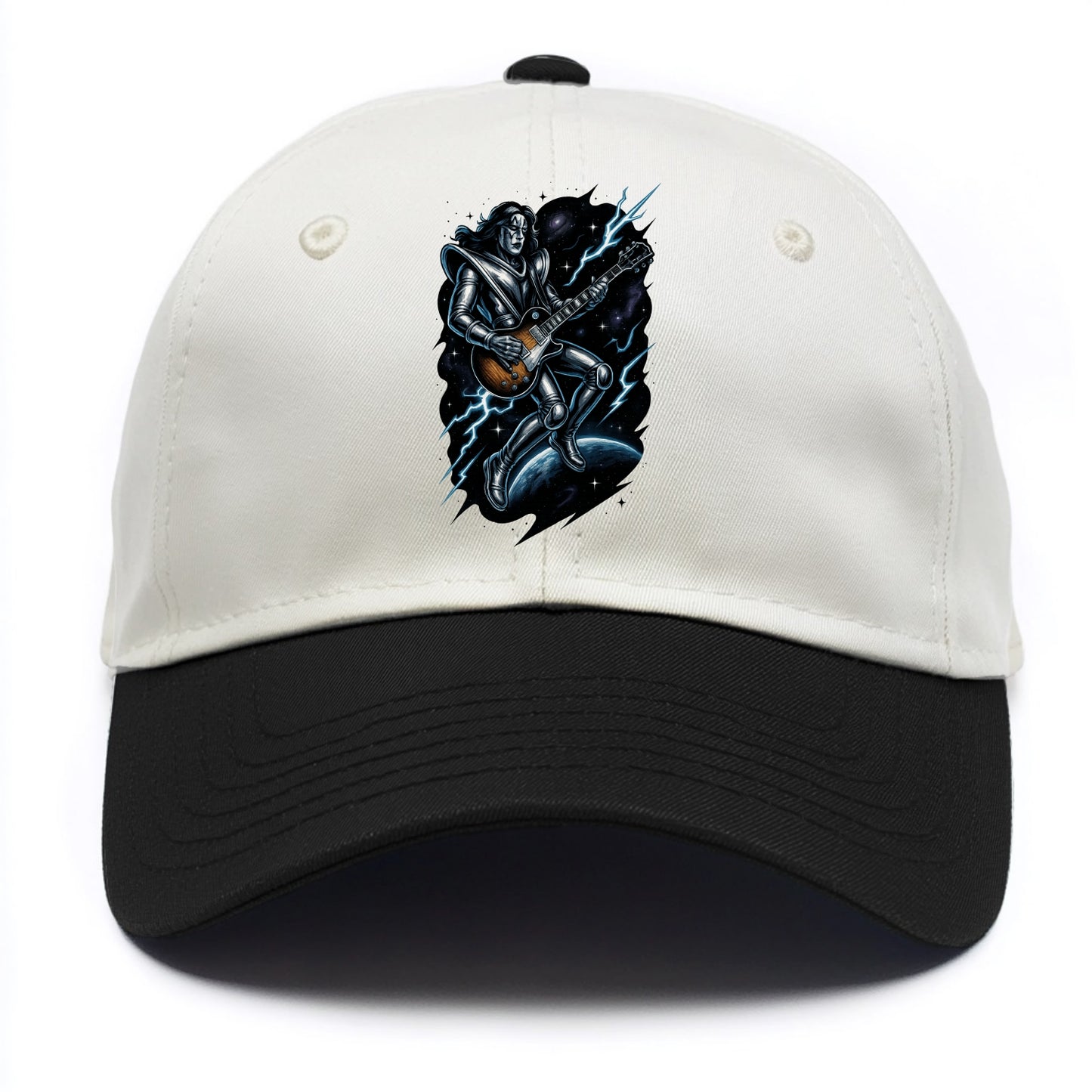 Ace in Zero Gravity - Two Tone Cap - Black