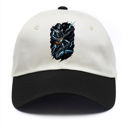 Ace in Zero Gravity - Two Tone Cap - Black