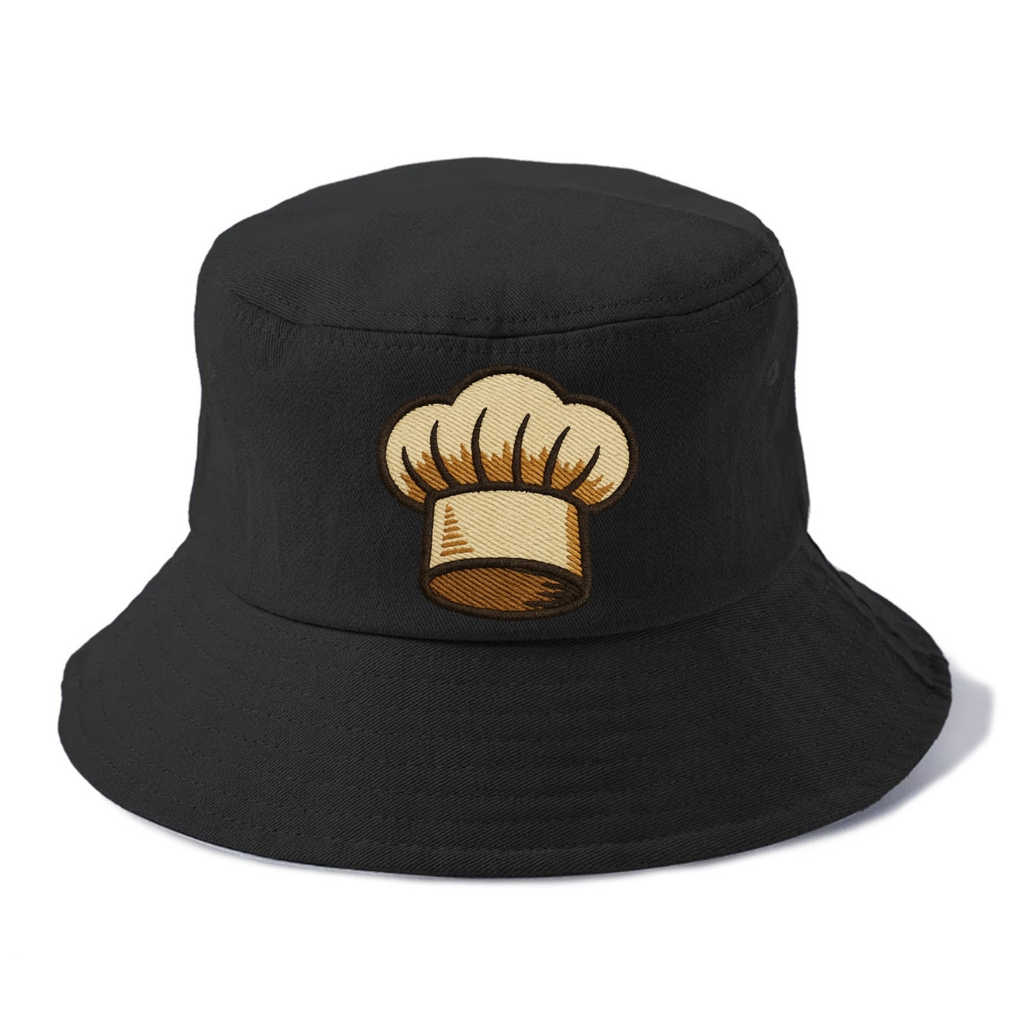 Chef Hat  - Bucket Hat - Black