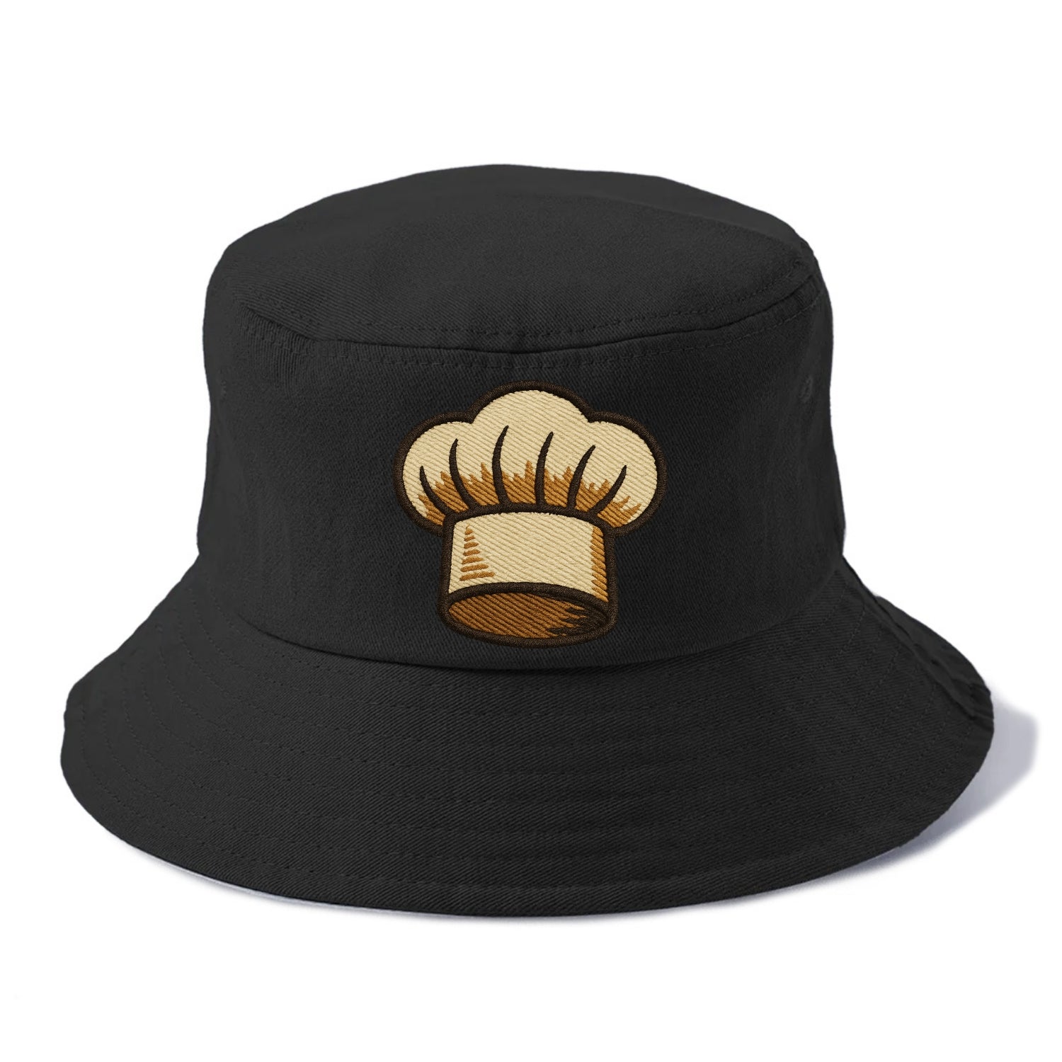 Chef Hat  - Bucket Hat - Black
