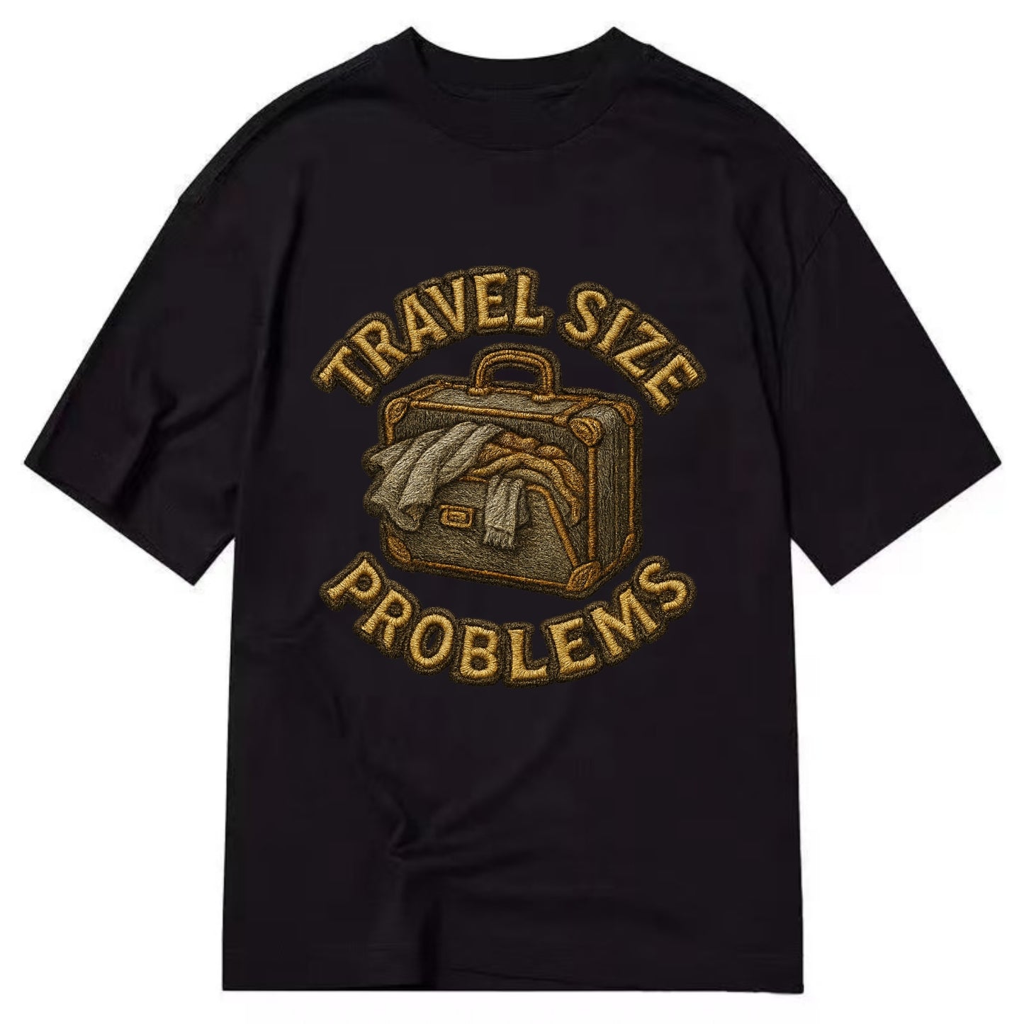 Travel Size Problems  - Classic T-shirt - Black