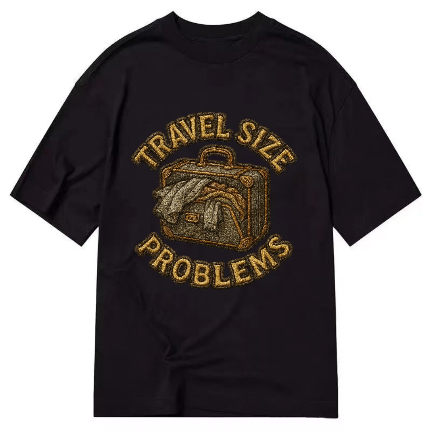 Travel Size Problems  - Classic T-shirt - Black