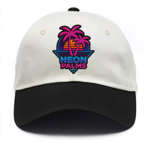 Neon Palms - Two Tone Cap