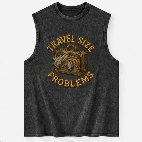 Travel Size Problems  - Vintage Washed Tank