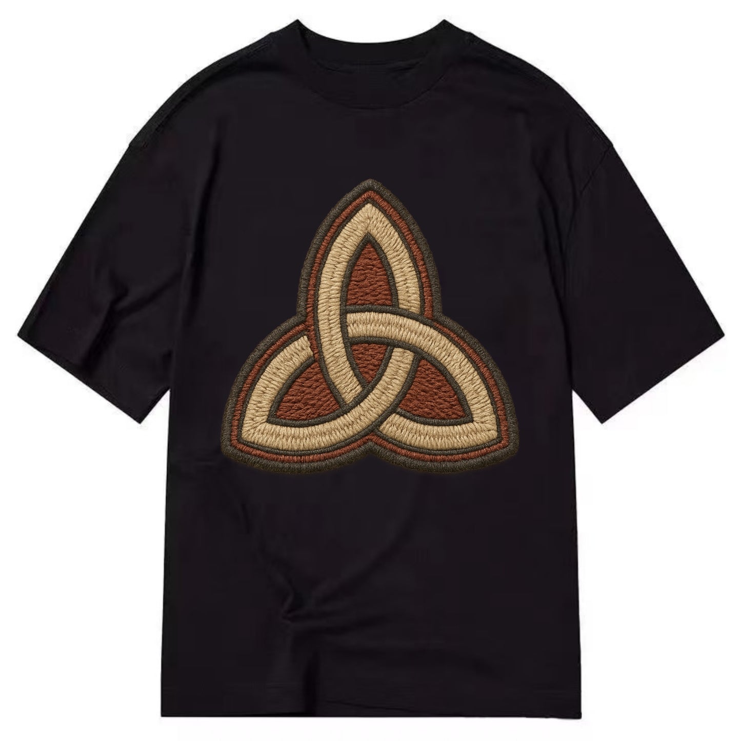 Trinity Knot  - Classic T-shirt - Black
