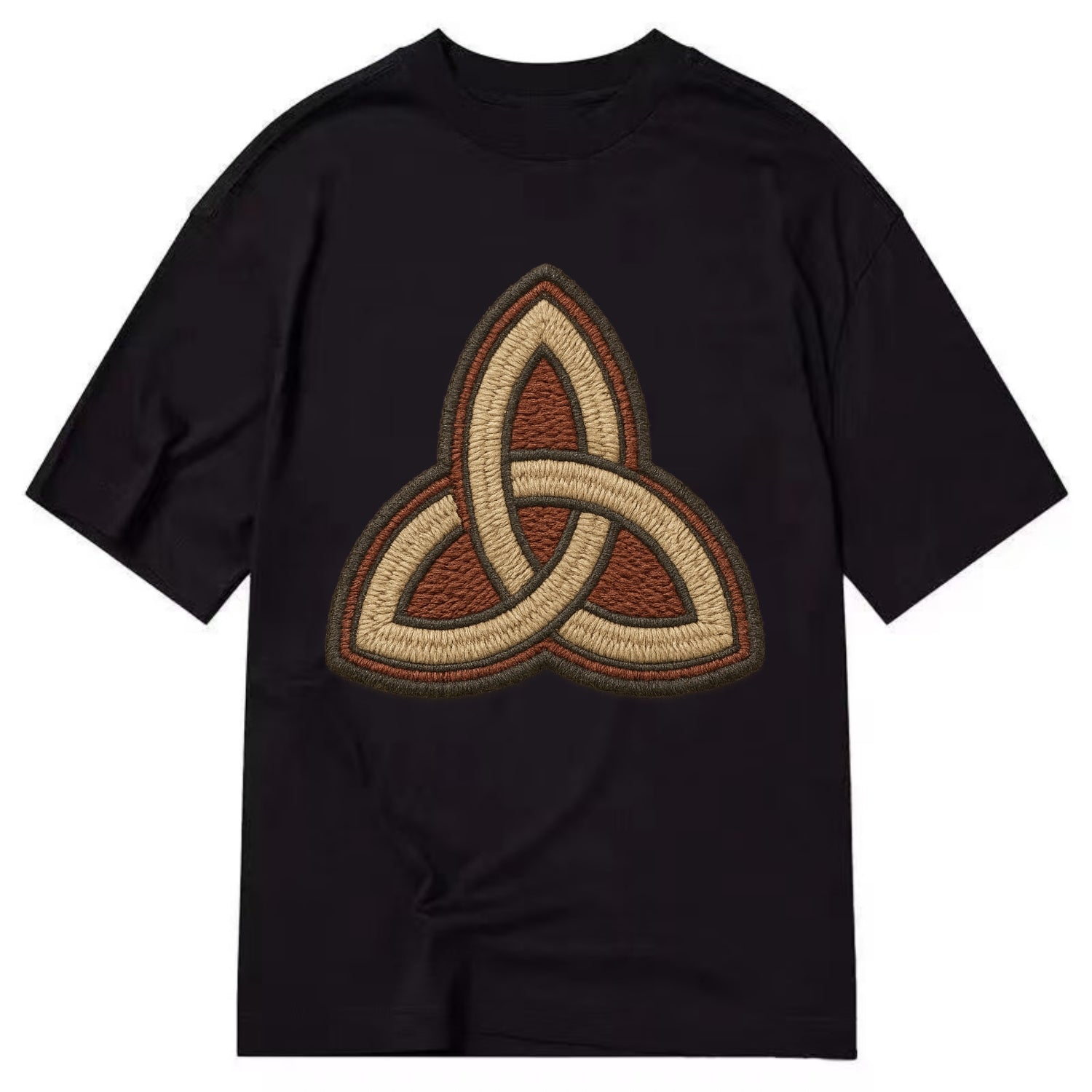 Trinity Knot  - Classic T-shirt - Black