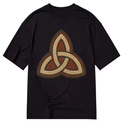 Trinity Knot  - Classic T-shirt - Black