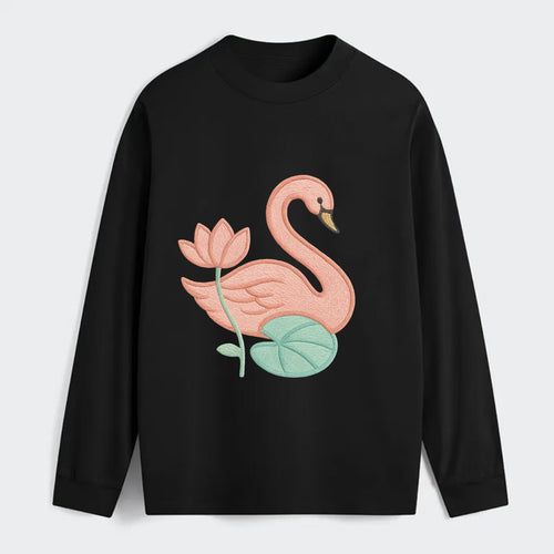 Coral Swan - Classic Long Sleeve Shirt