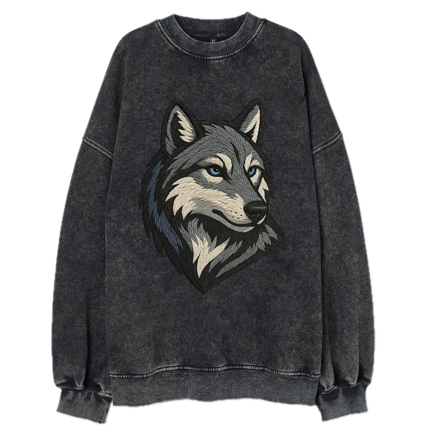 Silent But Deadly  - Vintage Sweatshirt - Black