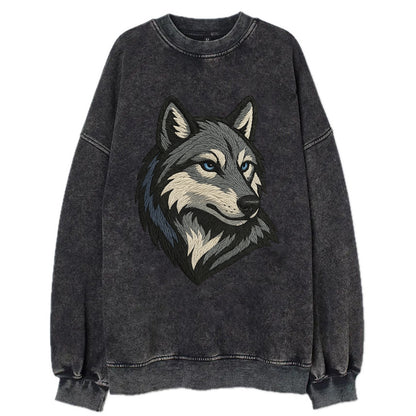 Silent But Deadly  - Vintage Sweatshirt - Black