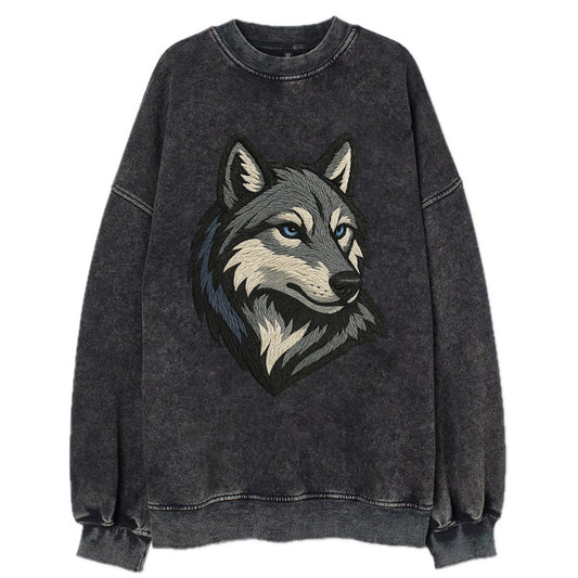 Silent But Deadly  - Vintage Sweatshirt - Black